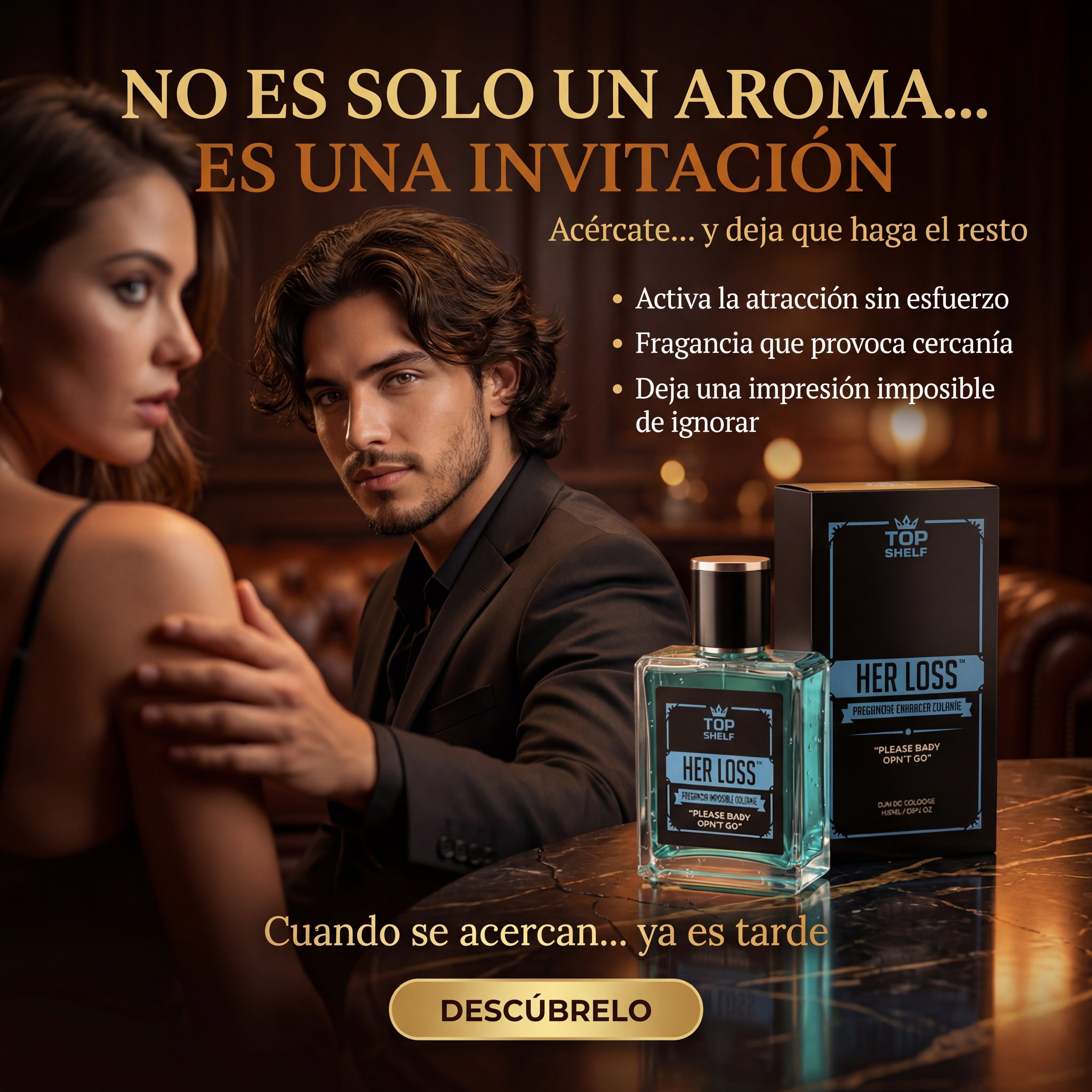 Fragancia de Presencia Magnética Inolvidable