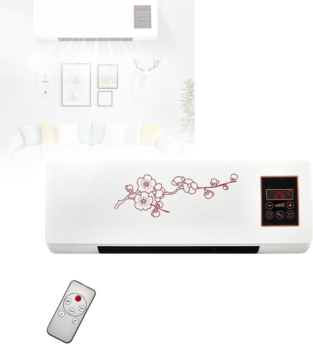 Climatizador de Pared Dual Frío Calor