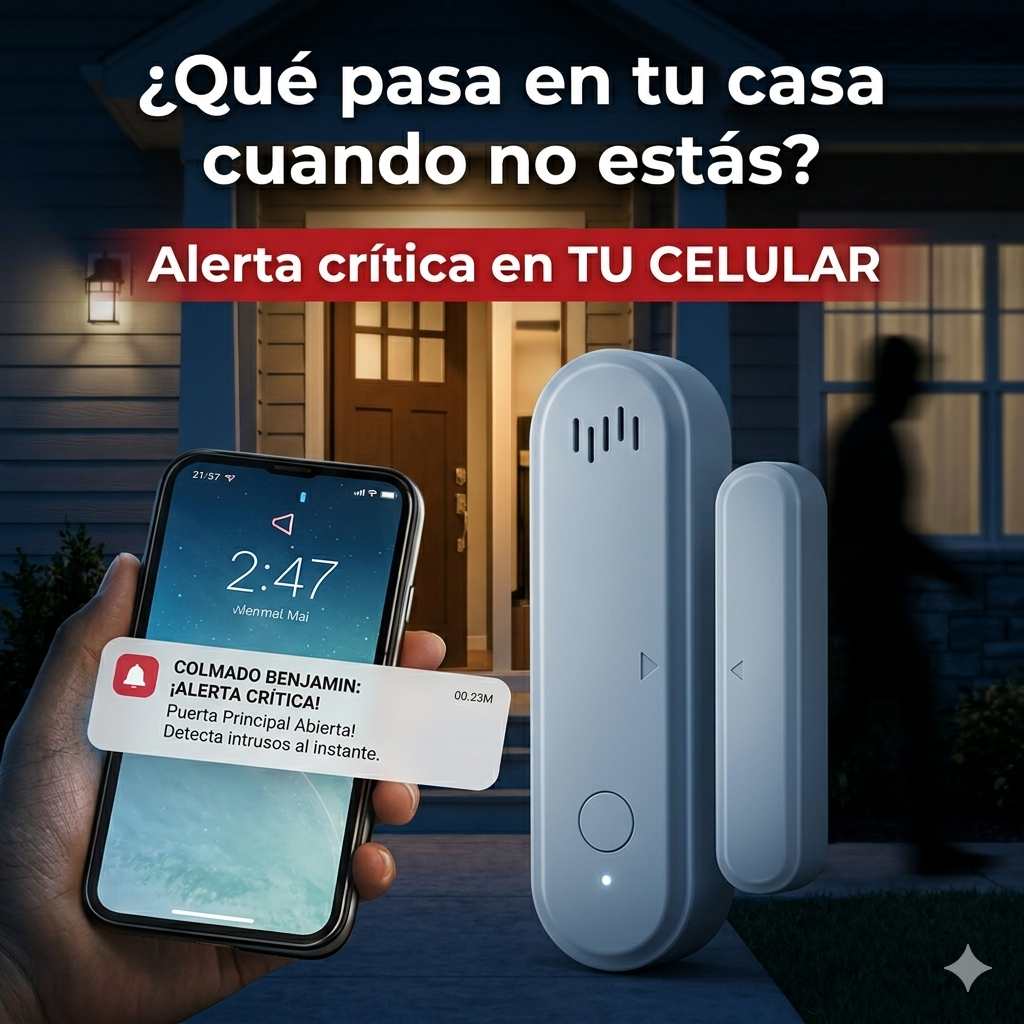 Guardián Pro WiFi: Que los 'Tigres' no te agarren durmiendo: Protege tu casa hoy sin pagar mensualidades de seguridad.