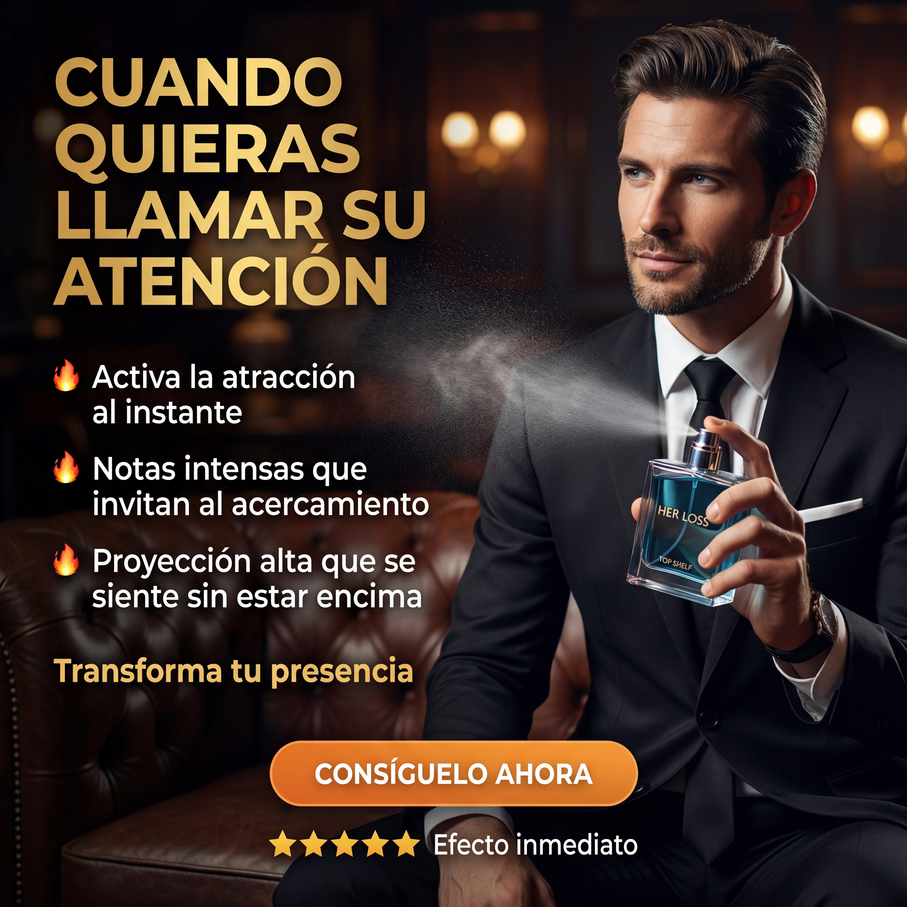 Fragancia de Presencia Magnética Inolvidable