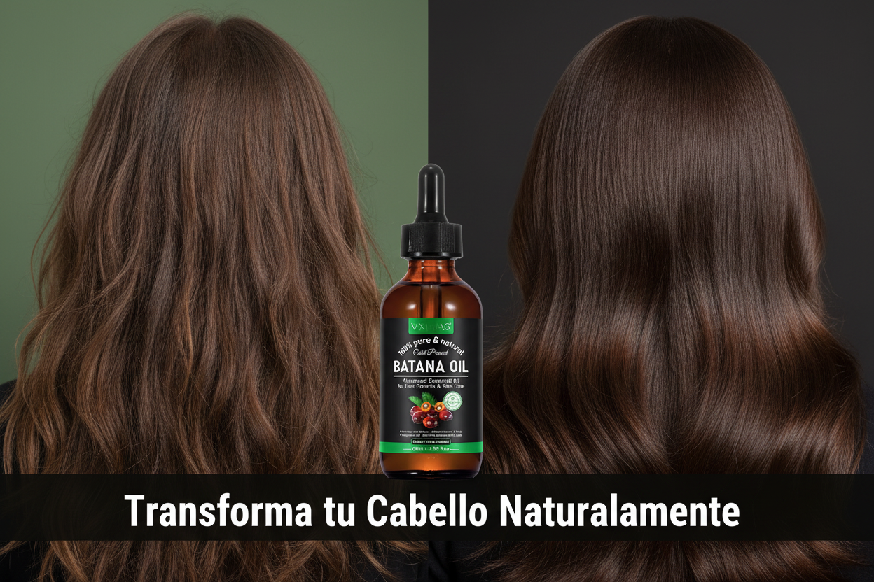 Recupera tu Cabello Dañado y Hazlo Crecer Más Rápido de Forma Natural