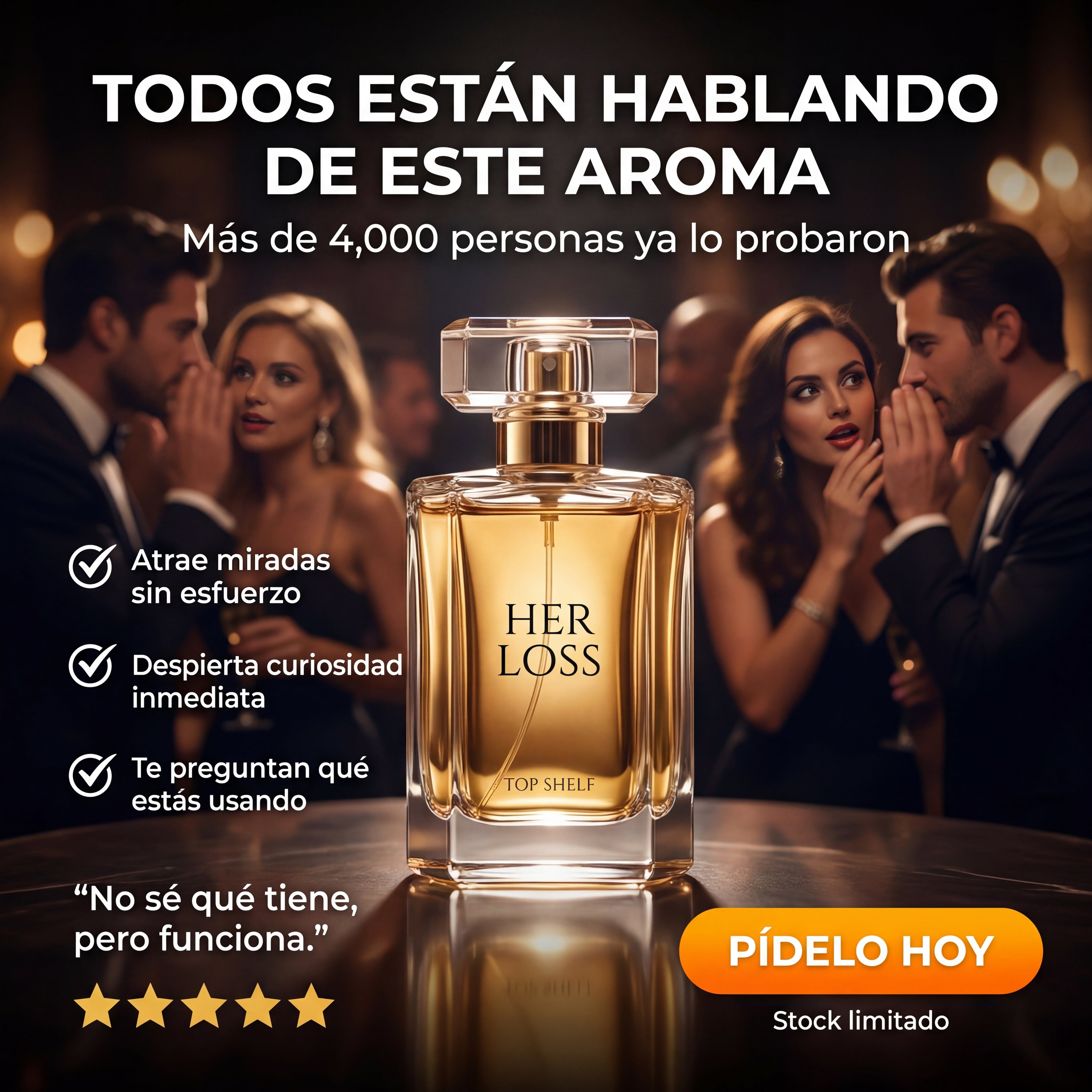 Fragancia de Presencia Magnética Inolvidable